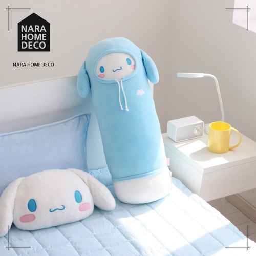 SANRIO シナモロール 抱き枕 ボディピロー クッション インテリア