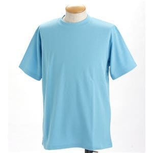 ドライメッシュポロ＆Tシャツセット サックス SSサイズ