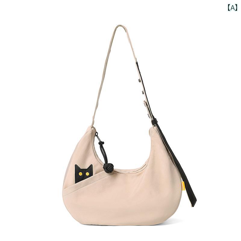 レディース　バッグ　カジュアル NOXXON 夏 ドーパミン ウェア 軽量 ブルー ショルダーバッグ 脇下 バッグ 通勤大容量 メッセンジャーバッグ 5,829円