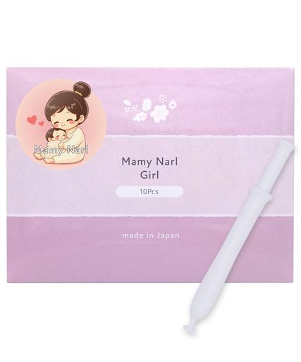 マミーナール ガール 潤滑ゼリー 女の子 pH4~4.5 弱酸性 日本製 個包装 使い切り シリンジ 1.3mL 10本入