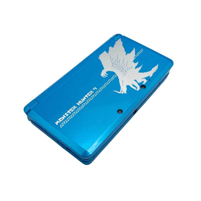 【中古 動作確認済】Nintendo 3DS モンスターハンター4 ハンターパック