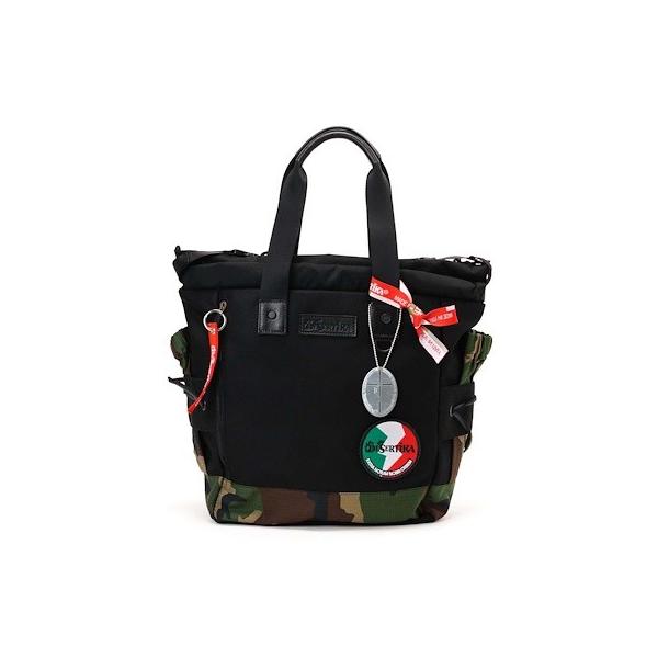 Desertica デザルティカ/デゼルティカシリーズ トートバッグ NERO CAMO MALAWI-1006-NE