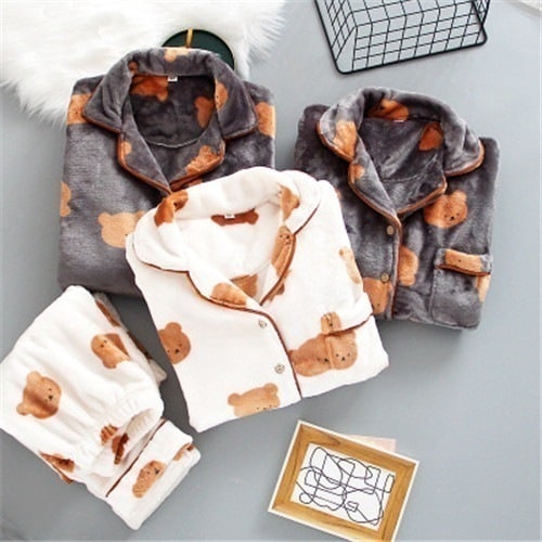 2025春新商品ペア パジャマ 冬 もこもこ カップル ペア ルームウェア 上下 セット ペア パジャマ もこもこ カップル パジャマ 秋冬 ペア 結婚祝い プレゼント ペアパジャマ カップル 冬 カ