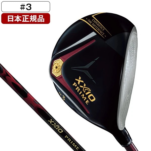 日本正規品 XXIO プライム フェアウェイウッド 2025年モデル ゼクシオプライム SP-1300 カーボンシャフト #3 R