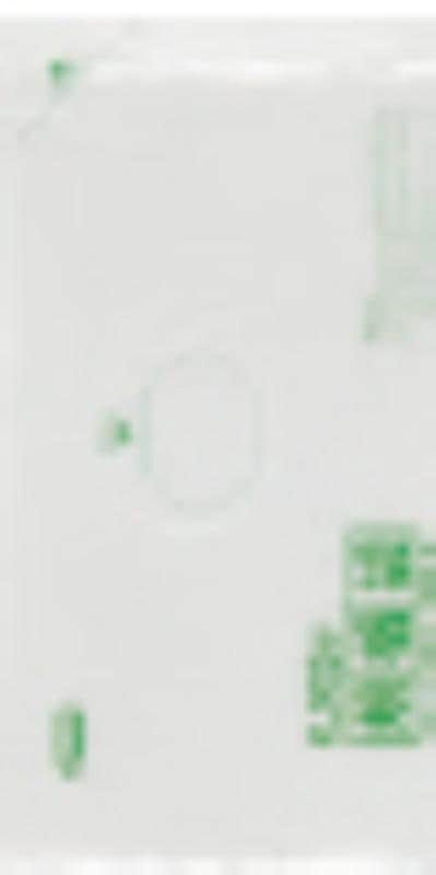 規格袋 17号100枚入025LLD+メタロセン透明 KS17 [xまとめ買い（15袋x5ケース）合計75袋セット] 38-442