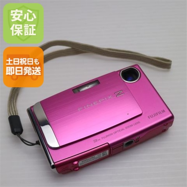 新品同様 FinePix Z10fd ピンク FUJIFILM デジカメ 67