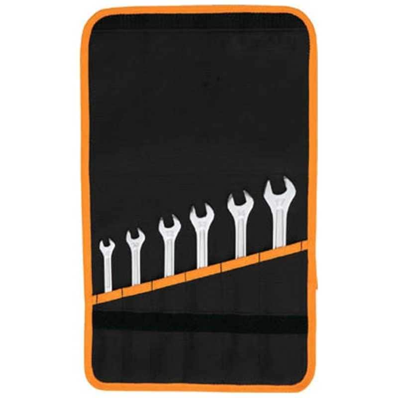 水戸工機　薄口コンビネーションレンチ6丁組セット　TCW600