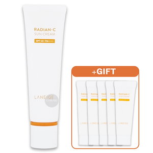 ラディアンC日焼け止め 50ml 1本 + ミニ 10ml 5本　/　6本入り