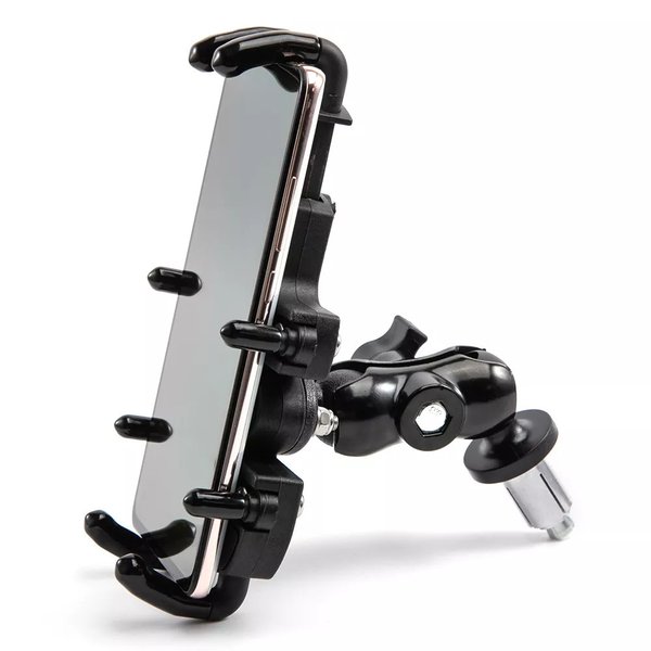 スマホホルダー フォーク幹マウントブラケットナビゲーションホンダcbr 250RR 600RR 400R 600 F4I 400R 500R