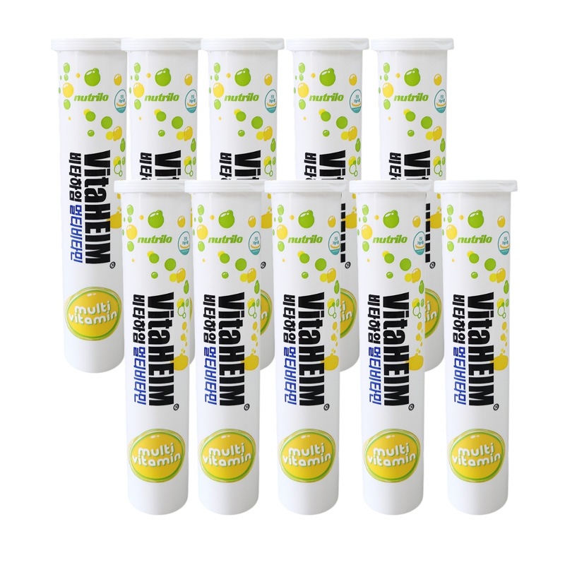 発泡マルチビタミン/ 20ea/ 10個 5,097円