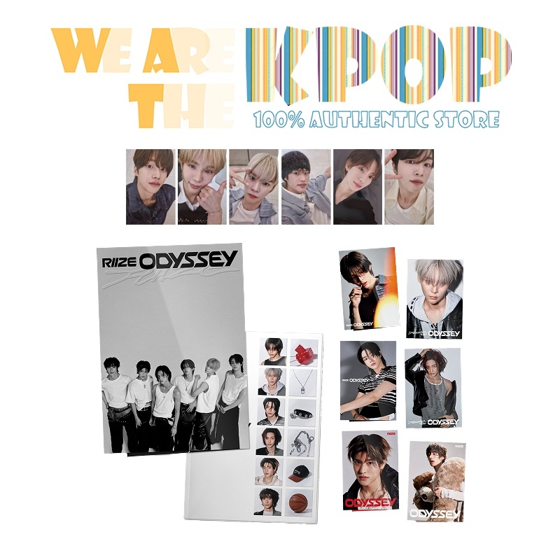 (+soundwave photocard / 7種セット) RIIZE 1集 Album [Odyssey] (photobook ver.)
