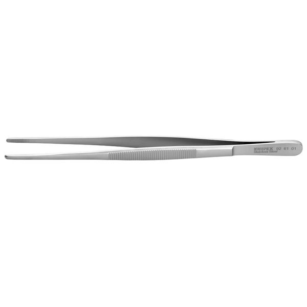 KNIPEX クニペックス 汎用ピンセット 全長x幅x高さ200x12x20mm 9261-01