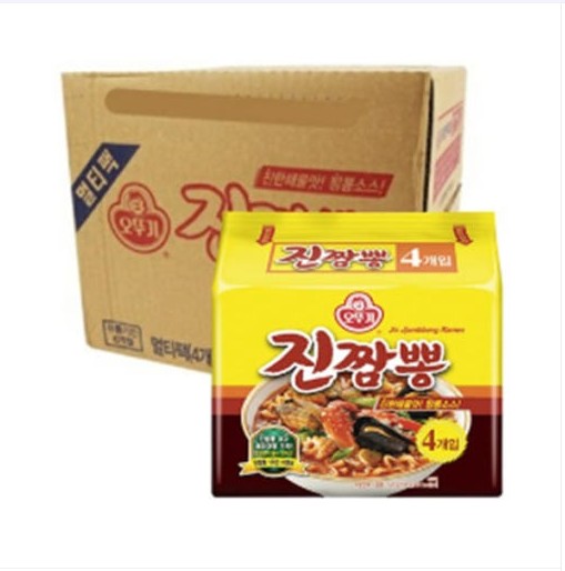 (韓国ラーメン)オットゥギ ジンチャンポン ラーメン 130g x 32個