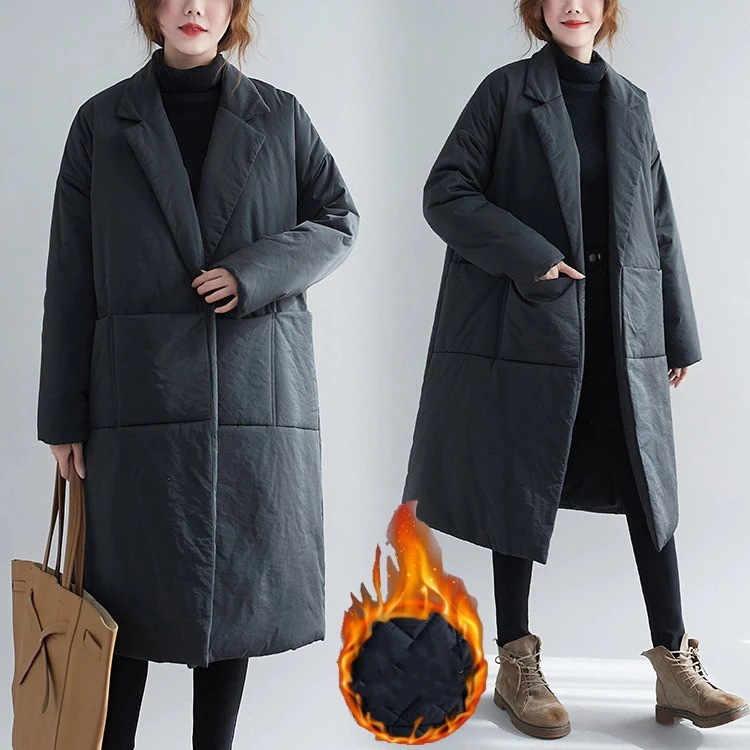 新作登場 ダウンコート ロング丈 秋冬 ダウンジャケット レディース 中綿コート ダウン 冬服 アウター 秋冬アウター ゆったり 体型カバー 暖かい 防風 防寒 オシャレ