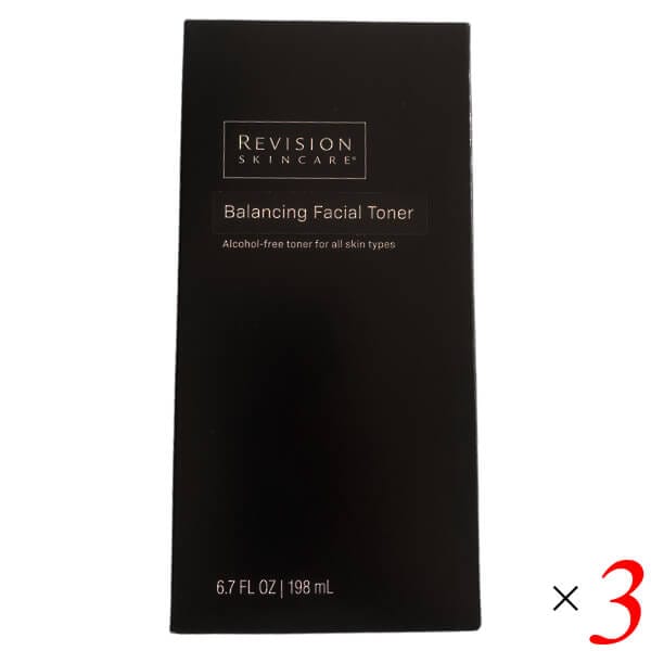 リビジョンスキンケア バランシングフェイシャルトナー 198ml 3本セット