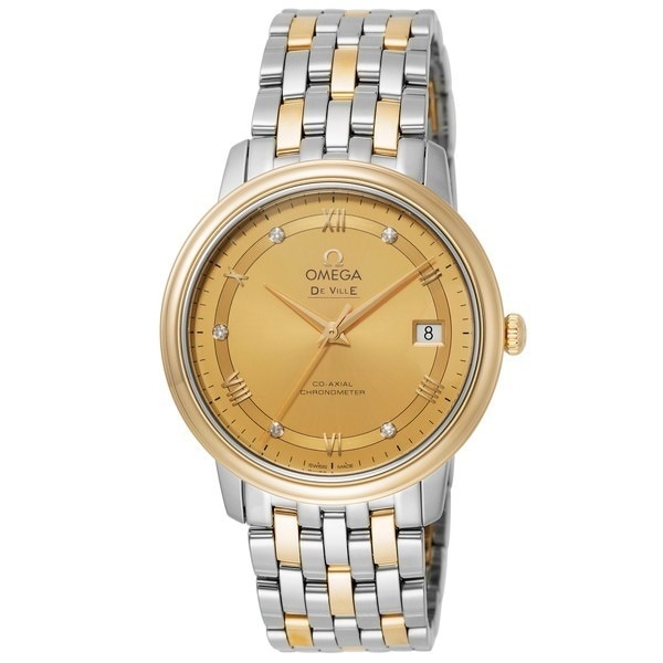 オメガ メンズ腕時計 DE VILLE PRESTIGE 424.20.37.20.58.002 【並行輸入品】