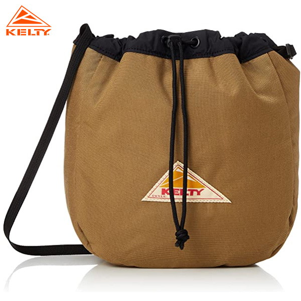 KELTY ケルティ バッグ リバーシブル ボア キンチャク REVERSIBLE KINCHAKU 32592465-MOCHA ショルダーバッグ「RS2309」