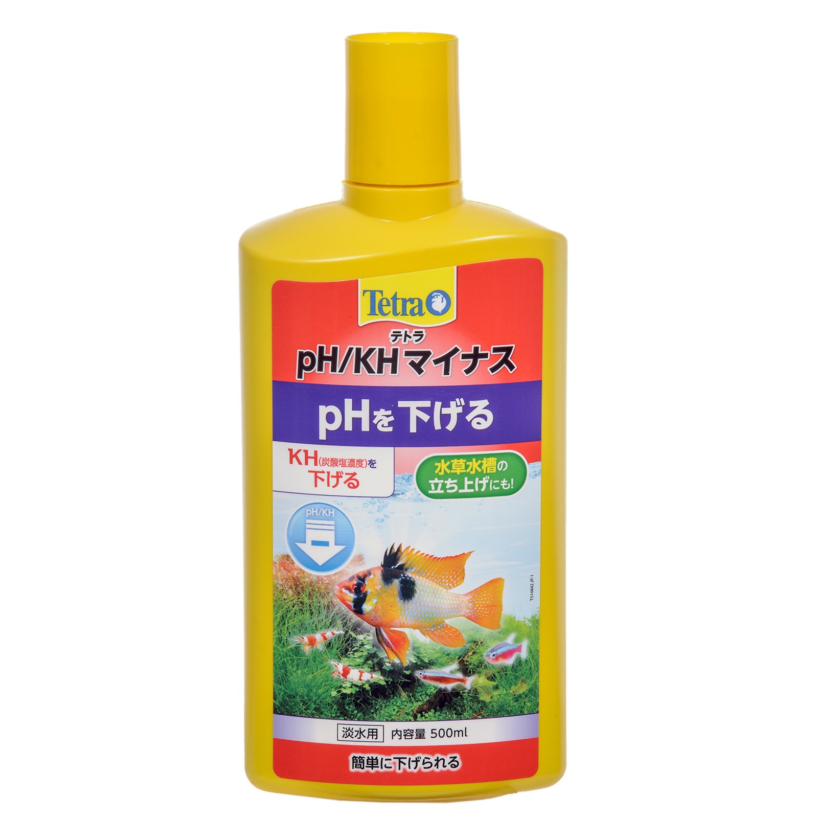 テトラ　ｐＨ／ＫＨマイナス　５００ｍｌ（淡水用）X１２　ＣＲＣ10―45―30―99―00