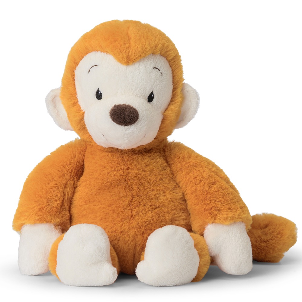 WWF CUB CLUB マゴ 赤ちゃん 猿 愛着 人形 イエロー - 29cm 世界自然基金