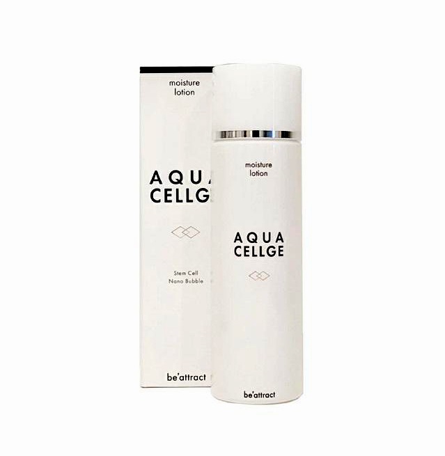 AQUA CELLGE ローション 水素化粧水 100ml 高保湿 beattract 水素 ヒドリドモイスチャー 保湿 ヒアルロン酸Na 化粧水 5,478円