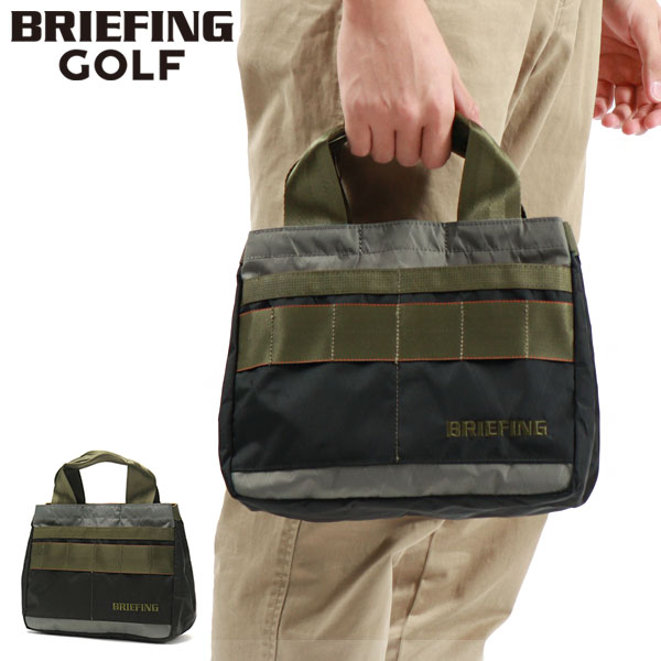 日本正規品 ゴルフ トートバッグ メンズ レディース 小さめ バッグ トート ブランド MIL COLLECTION CLASSIC CART TOTE BRG233T28