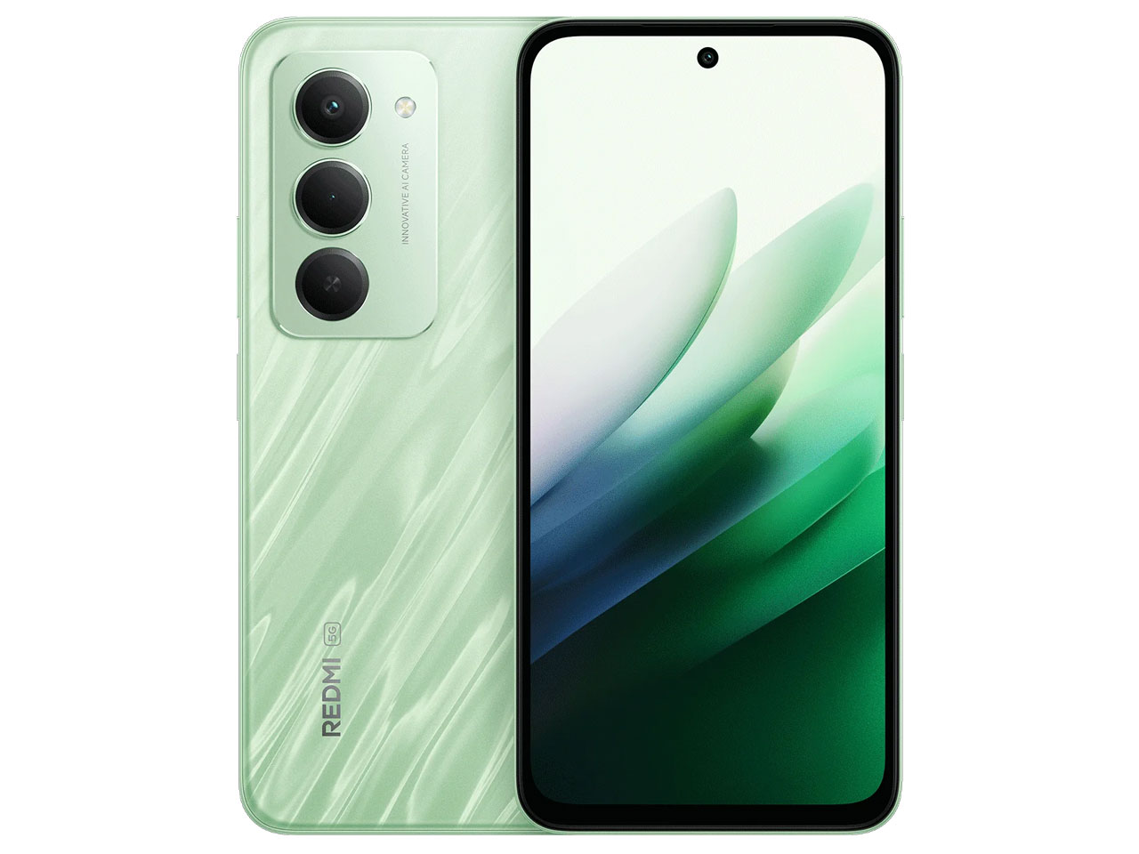 「新品・量販版」SIMフリー REDMI 15 5G 4GB/128GB [リップルグリーン]