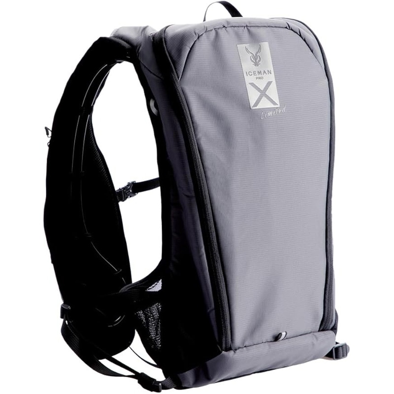 YAMASHIN 山真製鋸 水冷服 アイスマンPRO-X2 スチールグレー ICMPX2-GYV-SET 冷却ベスト バッテリー付