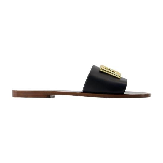 DOLCE & GABBANA Women Sandals CQ0619AW576 80999 black