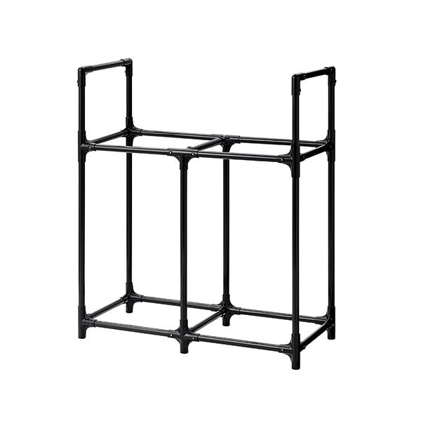 WT-1048 ブラック ワイドタイヤラック メーカー直送