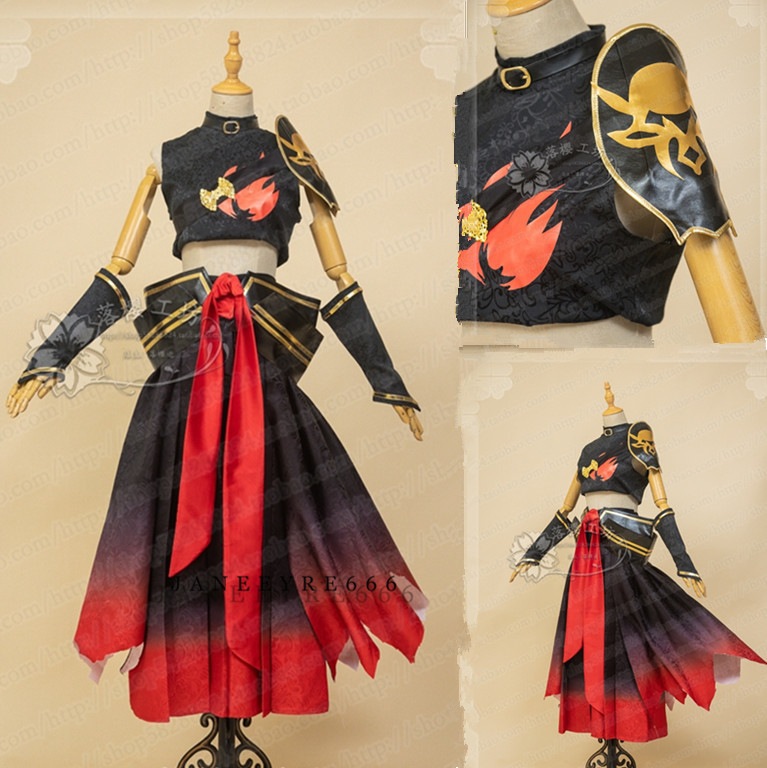 文豪ストレイドッグス 中原中也 百鬼夜行 コスプレ衣装風(ウィッグ 靴別売り)