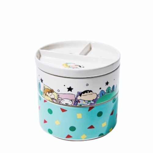 クレヨンしんちゃん ブラックパンダ ラーメン 器&スプーン セット