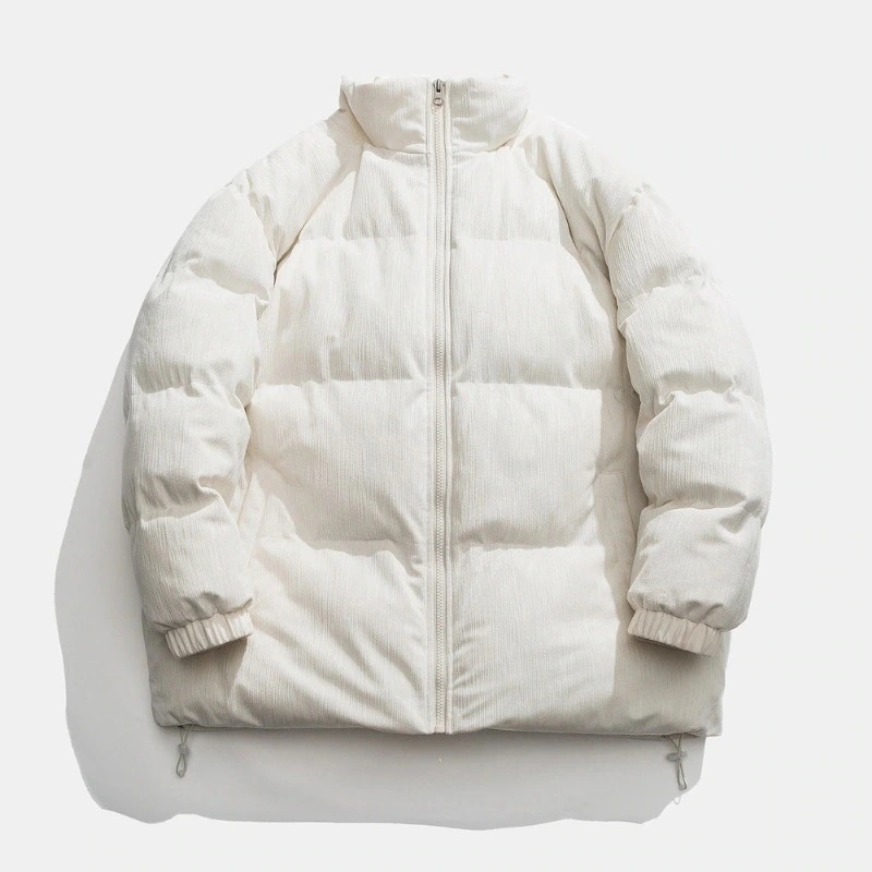 限定数量2025INS大人気 新作 冬 厚手 ゆったり スタンドカラー トレンド ダウンコート シンプル 着痩せ ファッション 中綿ジャケット