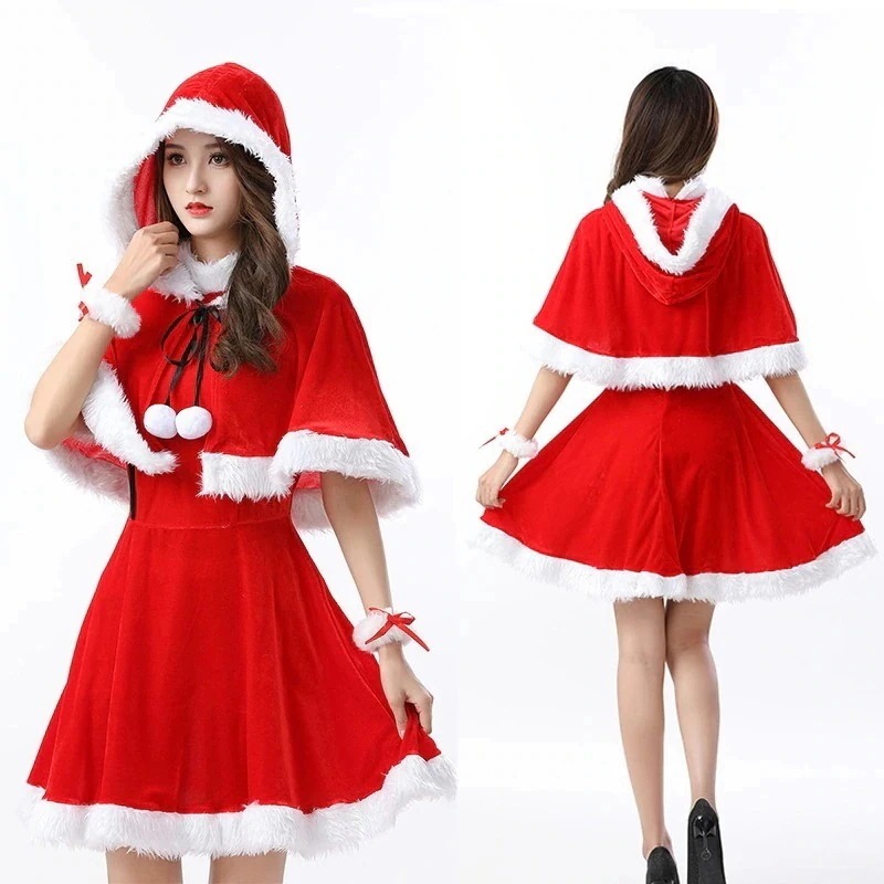 コスプレクリスマス デート 風 サンタ 衣装 服 服 25大人気急速発送無料