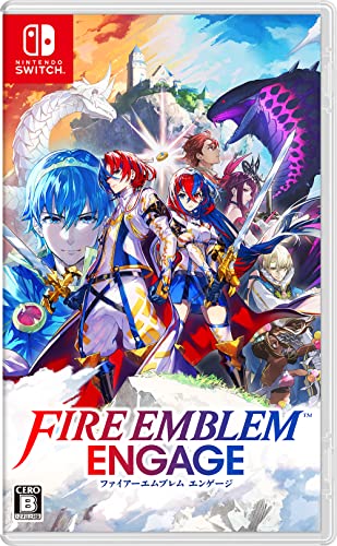 Fire Emblem Engage(ファイアーエムブレム エンゲージ) -Switch 7,582円