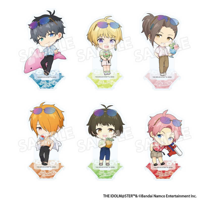 フーモア　THE iDOL M＠STER SideM ランダムミニキャラアクリルスタンド(コンプリートセット)