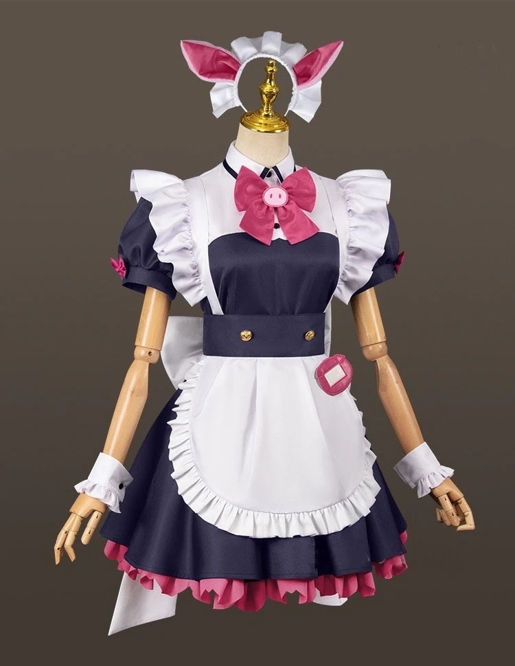 コスプレ変装仮装衣装 キバ冥途戦争 メイド服/仮装