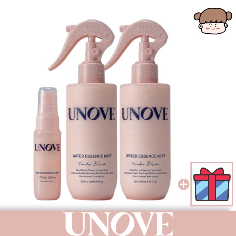 【1＋1・おまけ付き】ウォーターエッセンスミスト, 200ml ２個＋30mlセットスプレー式ヘアエッセンス スプレー式トリートメント 洗い流さないトリートメント ノーウォッシュ ヘアエッセンス