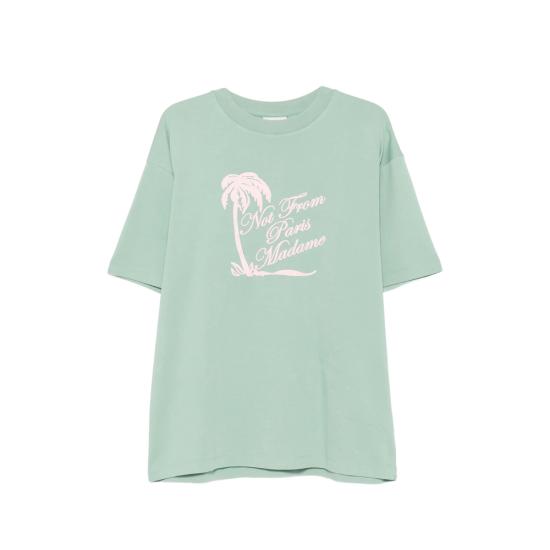 DROLE DE MONSIEUR Men Tops K TS297 CO002 WGREE GREEN