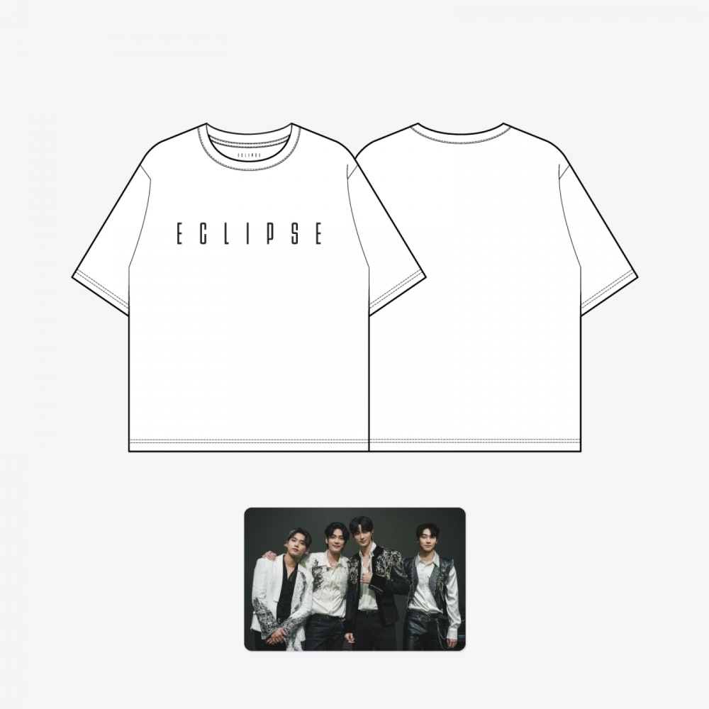 サンジェ・アップ・ゴー・バウンス-23 Eclipse Tシャツ/ポップアップストア公式MD
