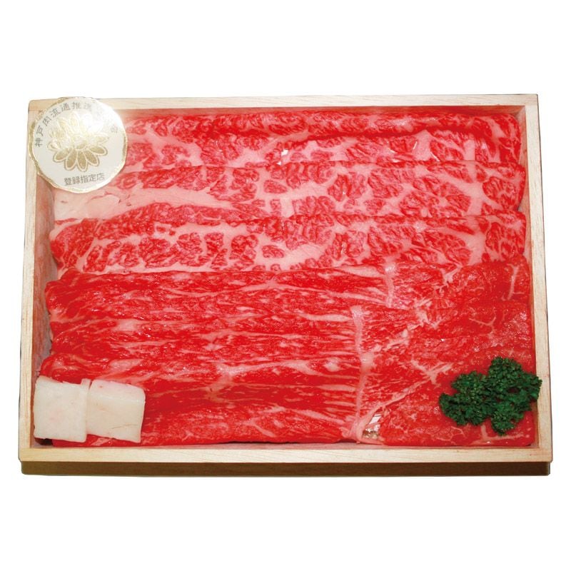 神戸ビーフすき焼き（もも/ばら）