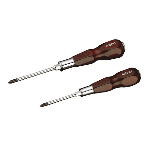 KTCネプロス ND3P-2 ネプロス/木柄ドライバ（クロス）