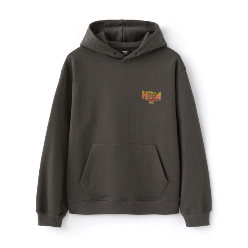 WMC WMC x HINA Rockstar Hoodie CHARCOAL GREY O-MOBAL4ZB2