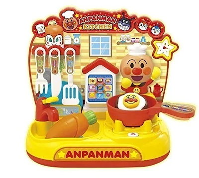 他サイト： ジョイパレット タッチでおしゃべり スマートアンパンマンキッチン それいけ！　アンパンマン タッチデオシャベリスマートAPキッチの商品画像