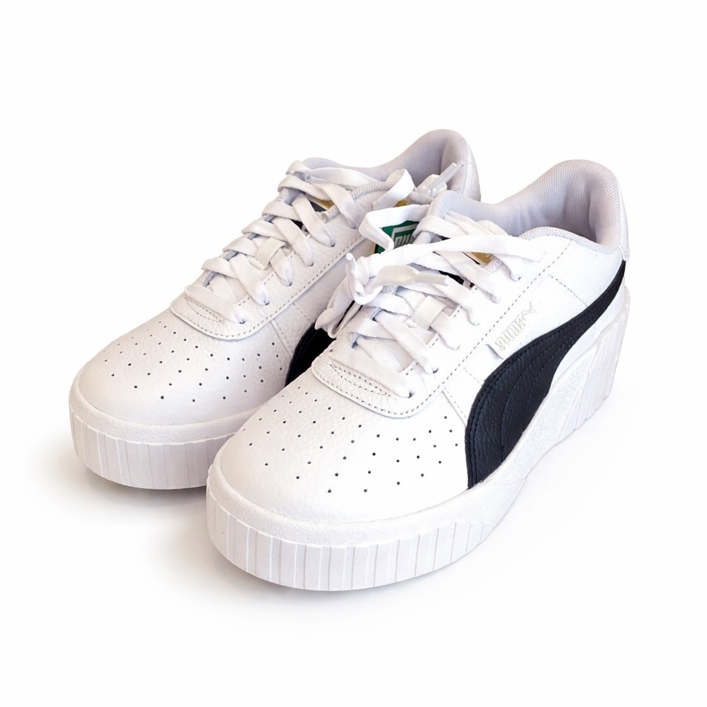PUMA プーマ 24cm 厚底 CALI ウェッジ レディース シューズ スニーカー