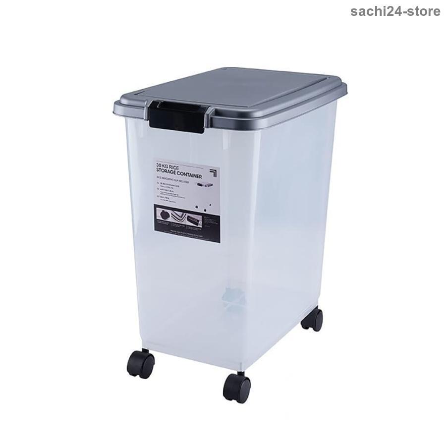 米びつ15kg 30kg 計量こめびつ おしゃれ 密閉 虫除け 無洗米 防湿 ライスボックス 米入れ 保存容器 洗える 鮮度を保ち キッチン用品 キッチン収納 収納 お米 コ