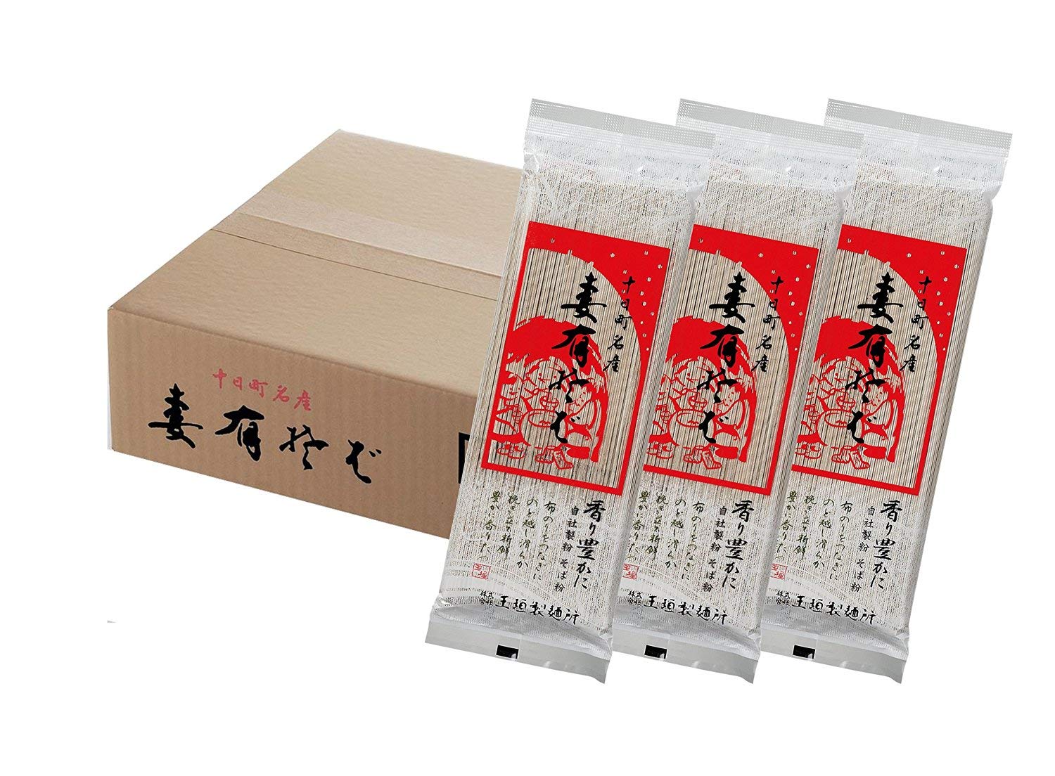 妻有そば　20把　箱入