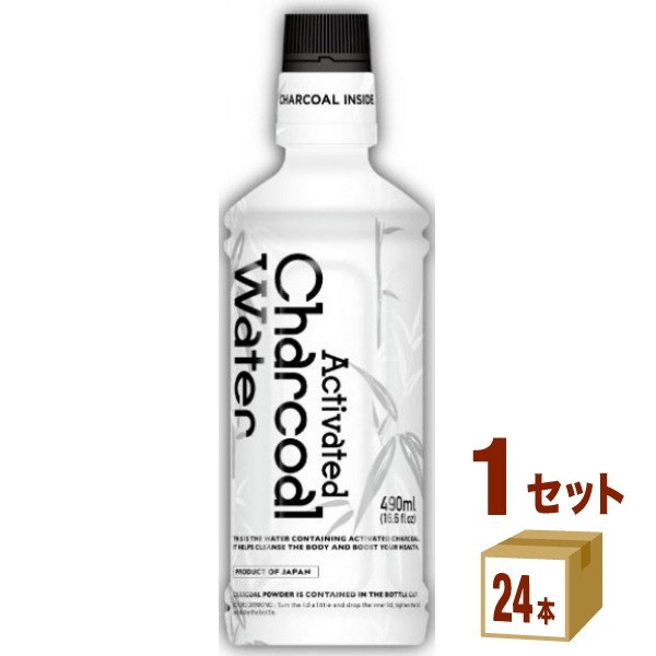 琉球フロント沖縄 アクティブ チャコールウォーター 490ml 1ケース(24本) 6,383円