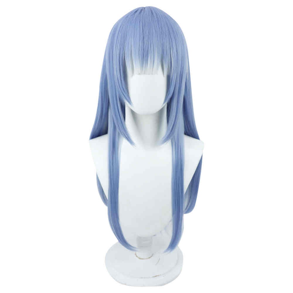 バーチャルYouTuber　VTuber　フリフリバニードレス　兎田ぺこら　コスプレウィッグ