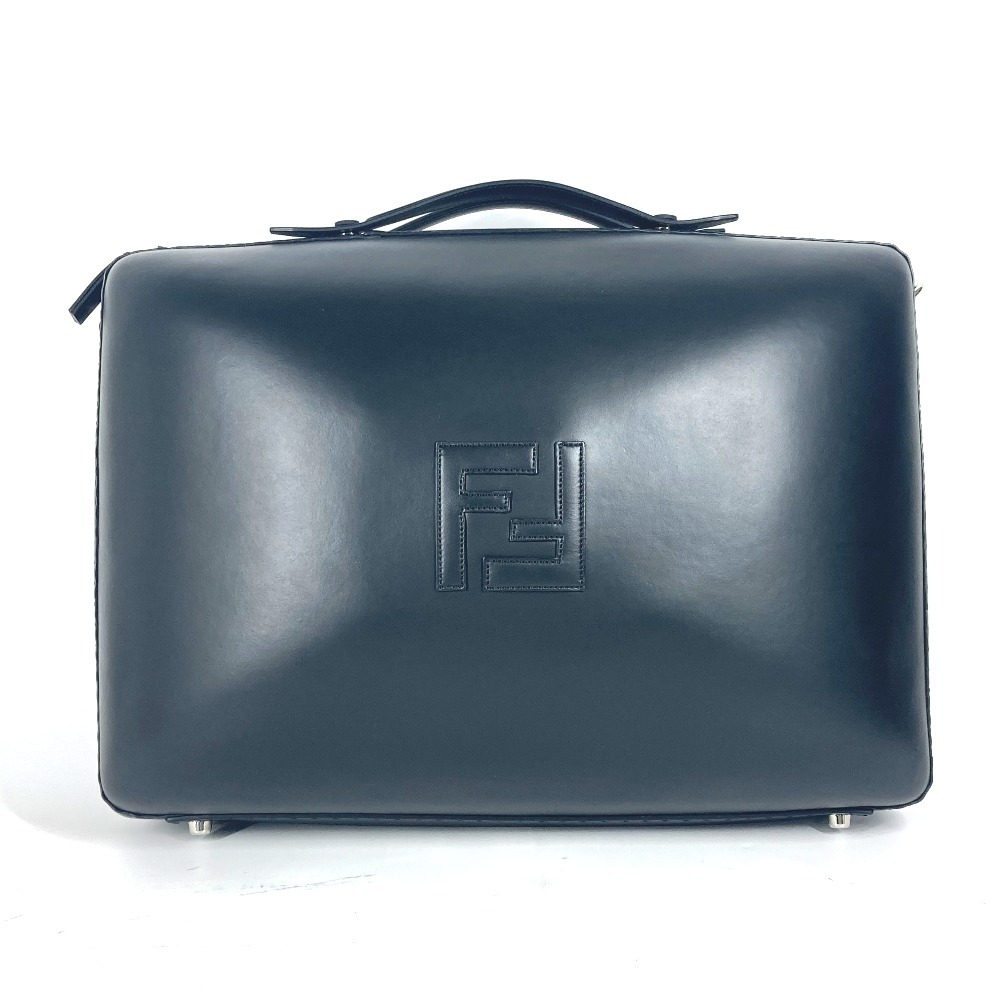 ボストンバッグ 7VV158 ラージ スーツケース FFロゴ 旅行バッグ カバン トラベルバッグ 2WAYバッグ ショルダーバッグ ハンドバッグ レザー ブラック