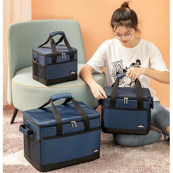 ソフトクーラーボックス保冷バッグ10L/18L/35L折り畳み　XXXXX　手持ち肩掛け両用で釣りピクBBQキャンプに軽量で持ち運び便利